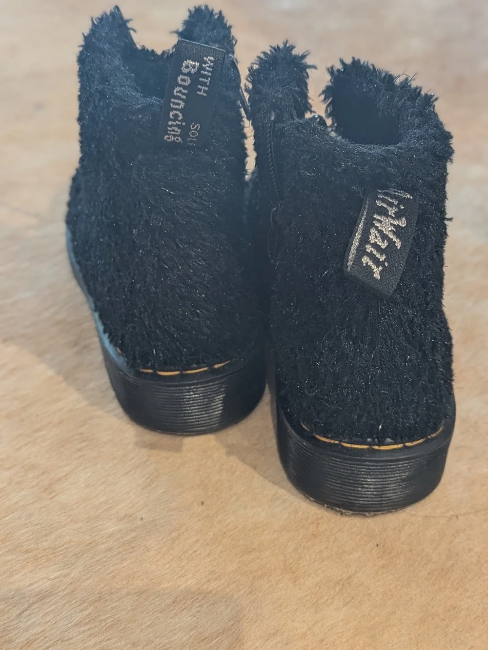Dr. Martens comfortable black